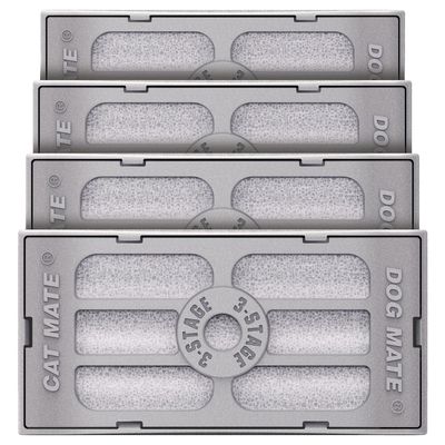 Cat Mate Filter 4 x Replacement Filters