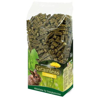 JR Farm Grainless Complete Zwergkaninchen 1,35 kg