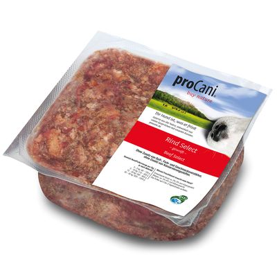 ProCani BARF-Paket pur Select & Vital Rind