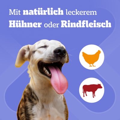 Zahnpflege-Snack: Pedigree Dentastix für mittelgroße Hunde (10-25 kg) - Multipack: 28 Stück (720 g)