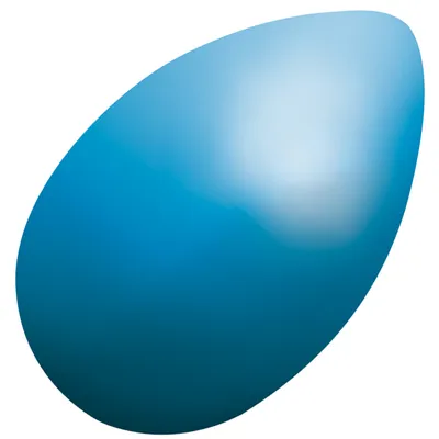 Dog Toy RunningEgg - Blue