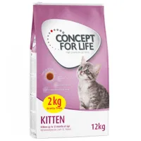 Concept for Life Kitten - 10kg + 2kg Free!