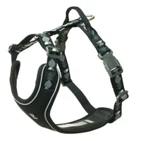 Hurtta Bare Y-Geschirr, coal - Größe 45-60: 42 - 60 cm Brustumfang
