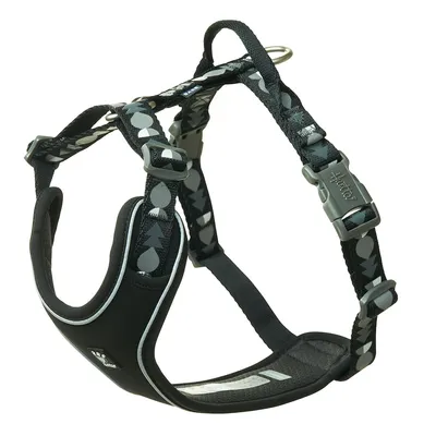 Hurtta Bare Y-Geschirr, coal - Größe 45-60: 42 - 60 cm Brustumfang Hurtta Bare Y-Geschirr, coal - Größe 45-60: 42 - 60 cm Brustumfang