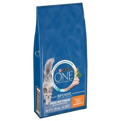Purina ONE Sterilized met Kip Kattenvoer