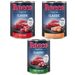 Rocco Classic 24 x 400 g - Pack Ahorro Pack mixto exclusivo (vacuno puro, vacuno y salmón, vacuno y pato)