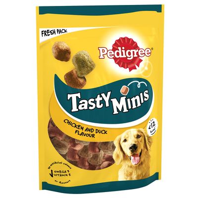 Pedigree Mini Bites Chicken & Duck (130g)