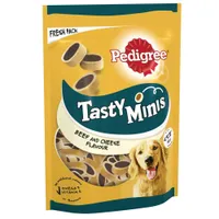 Pedigree Mini Bites - Cheese & Beef (140g)
