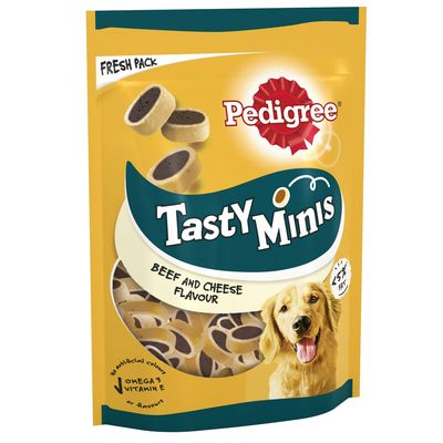 Pedigree Mini Bites Cheese & Beef (140g)