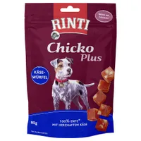 RINTI Chicko Plus cheese & duck cubes - 80 g