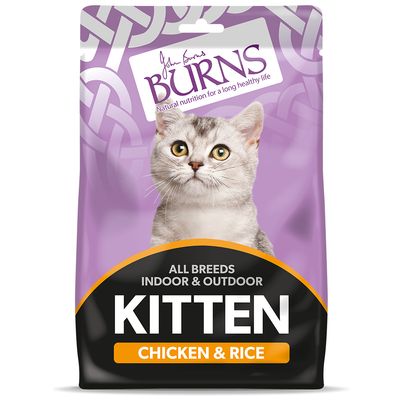 Burns Kitten Chicken & Rice 1.5kg