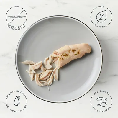 Encore Cat Treat Filete de pollo con romero - Pack % - 6 x 30 g