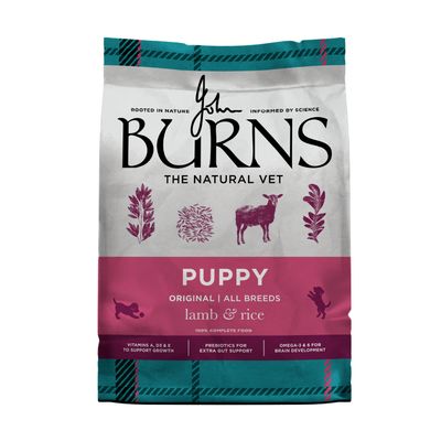 Burns Puppy Original - Lamb & Rice - dog dry food - 6kg