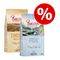 2 x 400 g Gemengd Probeerpakket Purizon Adult Kattenvoer Lam met Vis & Sterilised Kip met Vis