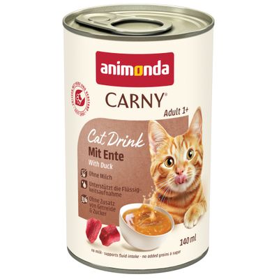 animonda Carny Cat Drink 12 x 140 ml