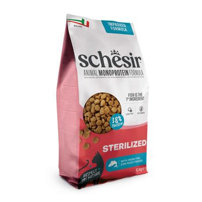 Schesir Sterilized mit Fisch