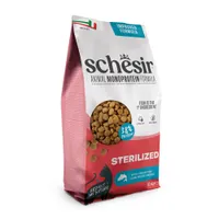 Schesir Sterilized mit Fisch - Sparpaket: 2 x 10 kg