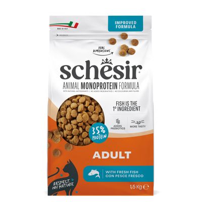 Schesir Adult Maintenance mit Fisch