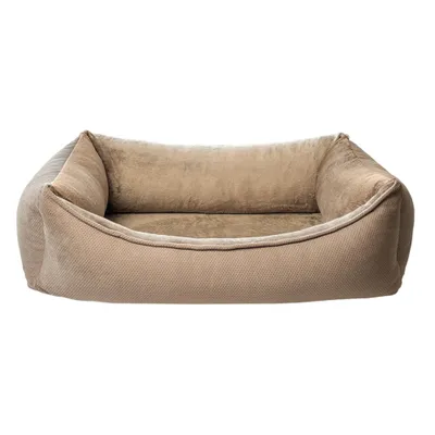 Letto per cani Petlando LikeOrtho Lucy, marrone - L 80 x P 115 x H 28 cm