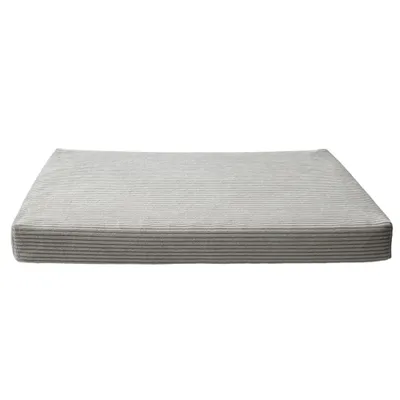 Petlando hundkudde LikeOrtho Luke, grå - Storlek L: L 72 x B 120 x H 10 cm Petlando hundkudde LikeOrtho Luke, grå - Storlek L: L 72 x B 120 x H 10 cm