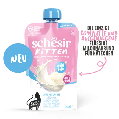 Schesir Kitten Ziegenmilch Schesir Kitten Ziegenmilch