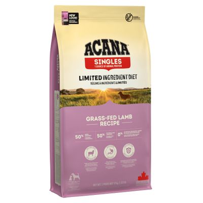 Acana Singles jagnięcina z jabłkiem i lawendą - 17 kg