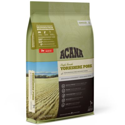Acana Singles z wieprzowiną Yorkshire - 6 kg