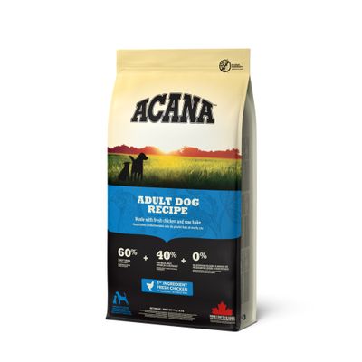 Acana Adult kurczak, indyk i ryba - 17 kg