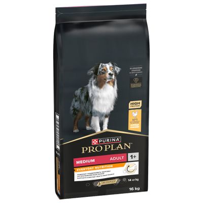 PURINA PRO PLAN Medium Adult Everyday Nutrition 16 kg