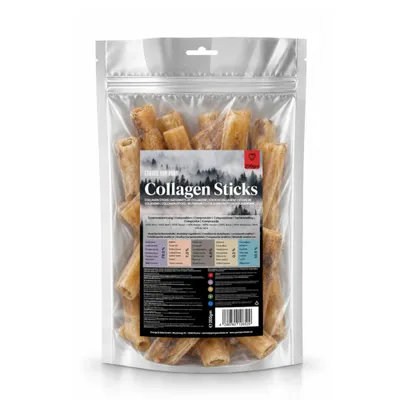 Pack économique George et Bobs snacks pour chiens 3 x 200 g - Bâtonnets de collagène - Bœuf