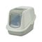 Savic Nestor Cat Litter Box Mint Cream & Eucalyptus Green