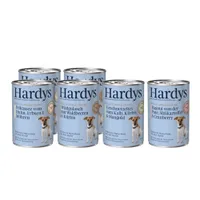 Hardys Edition Cornelia Poletto Mixed Tray 6 x 400g - dog wet food - Mixed Tray (Game, Chicken, Veal, Turkey)