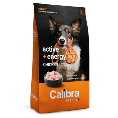 Calibra Expert Active & Energy Huhn - Sparpaket: 2 x 12 kg