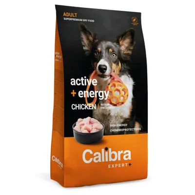 Calibra Expert Active & Energy Huhn - 12 kg Calibra Expert Active & Energy Huhn - 12 kg