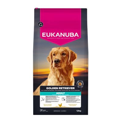 Eukanuba Breed Specific Golden Retriever Hondenvoer 12 kg