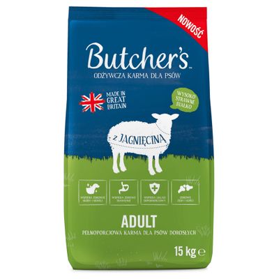 Butcher's Adult bárány 15 kg