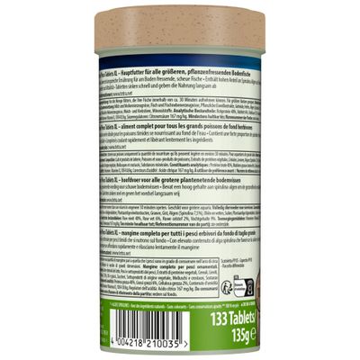 Tetra Pleco Tabletten XL - 133 tabletten (135 g)