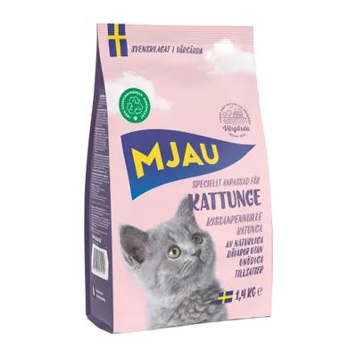 Mjau Kitten csirke - 2 x 1,4 kg Mjau Kitten csirke - 2 x 1,4 kg