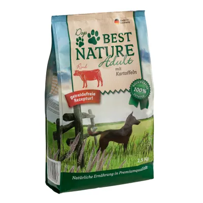 Best Nature Dogs Rind & Kartoffeln - 2,5 kg Best Nature Dogs Rind & Kartoffeln - 2,5 kg
