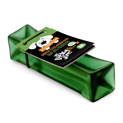 Lucky Jim bar au collagène avec spiruline - 2 x 60 g, taille M