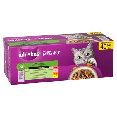 Whiskas Tasty Mix A séf ajánlata