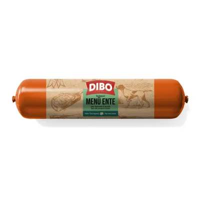 DIBO Kochwurst Menü 10 x 800 g - Ente DIBO Kochwurst Menü 10 x 800 g - Ente