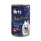 Икономична опаковка Brit Premium by Nature 12 x 400 г Коледно меню: пилешко и патешко