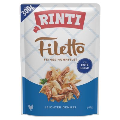 Rinti Filetto fijne kipfilet met ham in gelei, lichte traktatie, 300 g