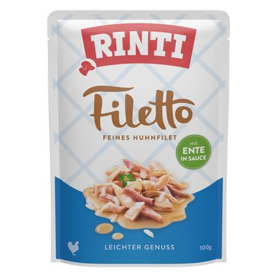 Rinti Filetto Нежное куриное филе с ветчиной в соусе, легкое удовольствие, 100 г