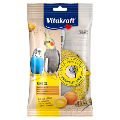 Etetési javaslat: Köztes snackként adható. Friss víz mindig legyen elérhető. Vitakraft.