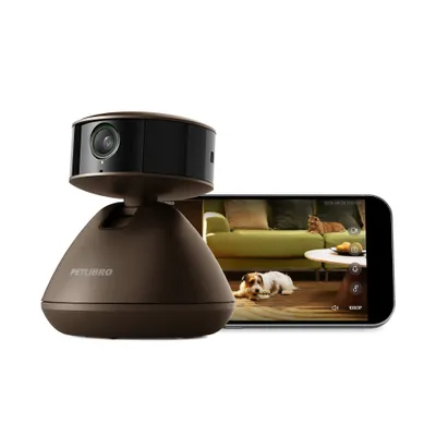 Petlibro Scout Smart AI Pet Camera - 9.2 x 9.2 x 10.4 cm (L x W x H)
