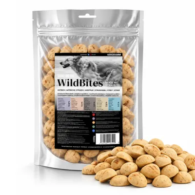 George & Bobs kex 600 g Struts