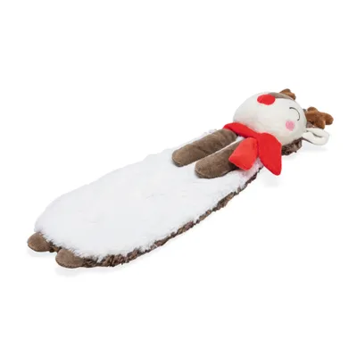 beeztees Flatino Reindeer Dog Toy - 35 x 12 x 5.5 cm (L x W x H)
