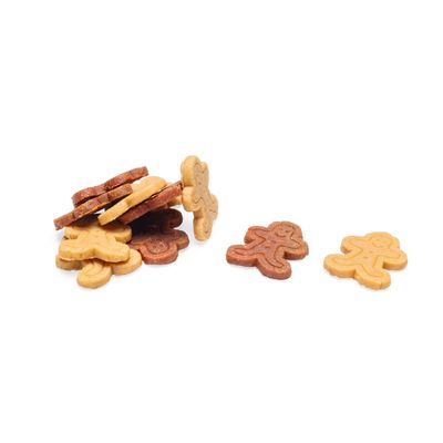 Beeztees Hundesnack Lebkuchenmann 150 g - Lebkuchenmann